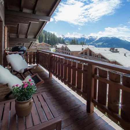 Verbier, Vue Et Emplacement Exceptionnelle