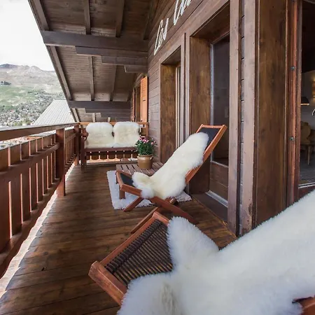 公寓 Verbier, Vue Et Emplacement Exceptionnelle *